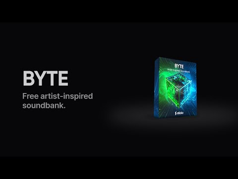 BYTE | FREE Brooks Inspired Sample Pack & Sylenth1 Presets | Stickz