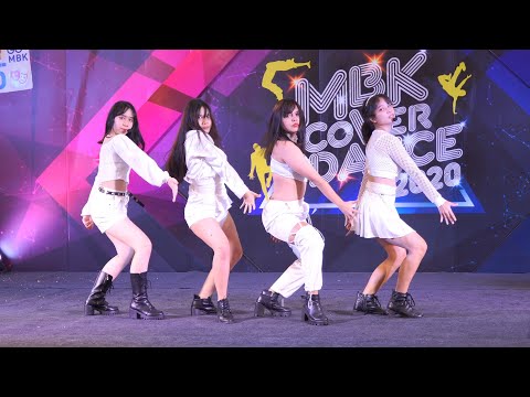 201102 Bonita cover BLACKPINK - WHISTLE @ MBK Cover Dance 2020 (Semi)