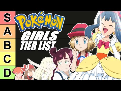 ☆THE POKEGIRL/WAIFU TIER LIST☆ [ANIME VERSION]
