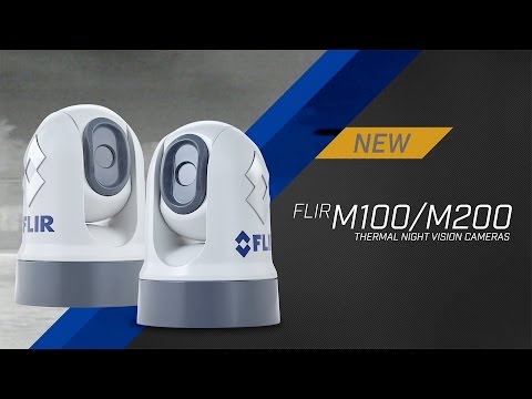 Infrared Camera Flir Night Vision Marine Iris-A4395 Dual Sensor