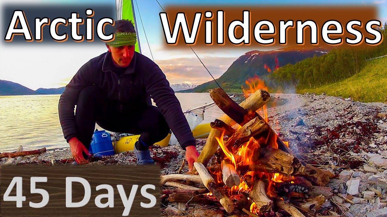 45 Days Solo Camping in the Arctic Wilderness - Part 1