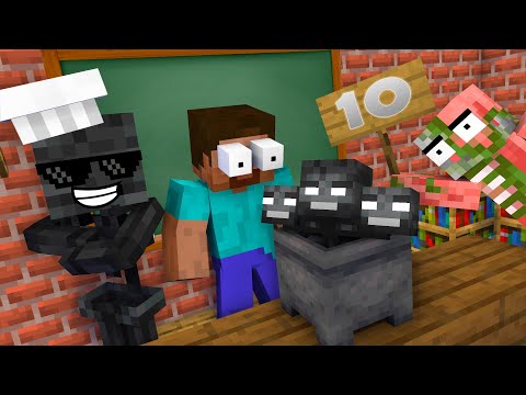 Monster School : COOKING CHALLENGE NEW EPISODE 2 - Minecraft Animation