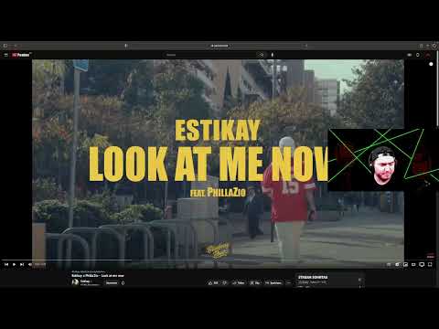JA MAN, GEILER VIBE / ESTIKAY - LOOK AT ME NOW / REACTION