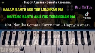 Download lagu Tutorial Mudah !! Not Pianika Semata Karenamu - Happy Asmara ( Viral TikTok ) by Faustinus Dama mp3 Download lagu Tutorial Mudah !! Not Pianika Semata Karenamu - Happy Asmara ( Viral TikTok ) by Faustinus Dama mp3