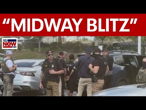 Video | Operation Midway Blitz: Several arrested in Chicago ICE crackdown