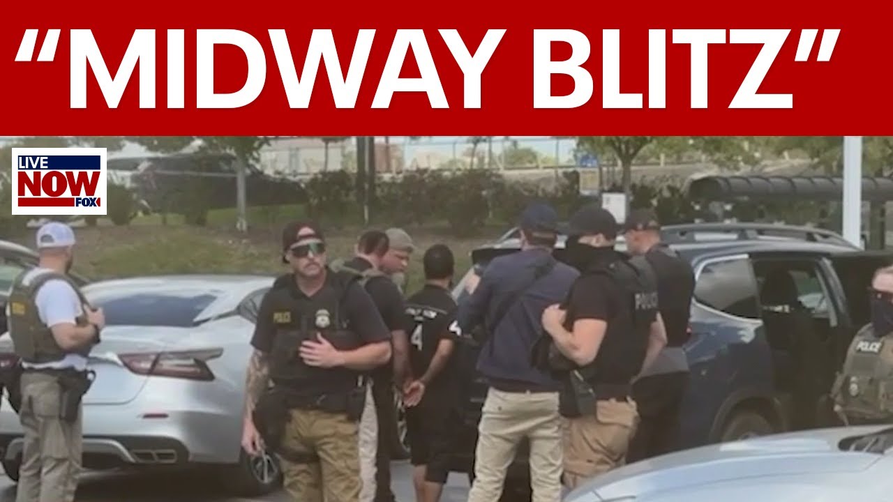Operation Midway Blitz: Several arrested in Chicago ICE crackdown