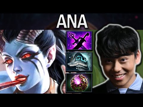TI13 - Queen of Pain Dota 2 Ana with 22 Kills - Bali Major