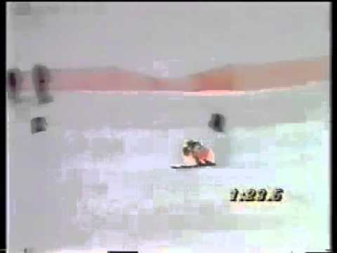 Deborah Compagnoni wins giantslalom (Veysonnaz 1993)