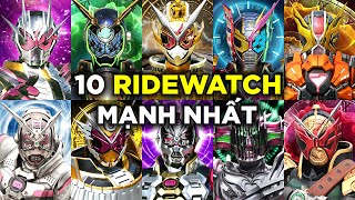 Download lagu Top 10 Strongest Ridewatch Kamen Rider Zi-O mp3