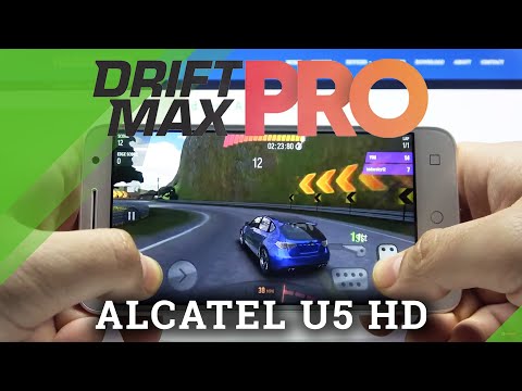 Drift Max Pro on ALCATEL U5 HD