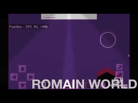 ROMAIN WORLD/MINECRAFT/SONG/ANIMATION /RAP REMIX BY JT MUSIC
