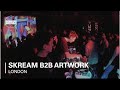 Skream B2B Artwork Boiler Room DJ Set - Red ...