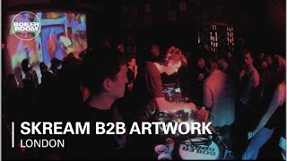 Skream b2b Artowork - Live @ Boiler Room London 2013