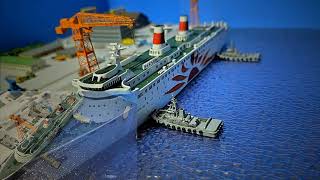 1/700　現用艦船倶楽部21　カーフェリー　さんふらわぁ級　さんふらわぁ11　アリイ