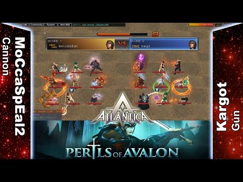 Titan 09/10/2016 PM - MoCcaSpEal2 vs Kargot - Atlantica Online