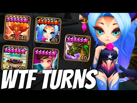 WTF Wombo Comp with Mina, Jamire & Tablo - Summoners War