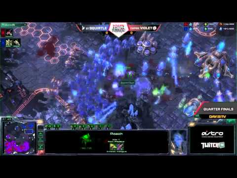 viOLet (Z) vs Squirtle (P) G1 Red Bull Battlegrounds Austin Quarterfinals