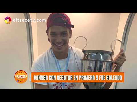 El drama de Alexis Salinas: perdió el 80% de la visión por un escopetazo