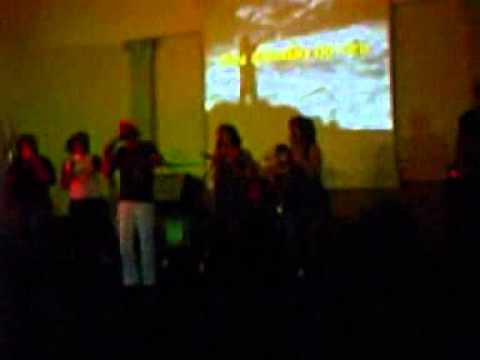 Quinteto Vida e banda Nova "Eu quero Louvar" - Primeira Batista S. Vicente