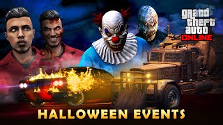GTA Online - All Halloween Events Phantom Car Slas