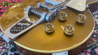 Video thumbnail for What a Tone Monster: Vintage 1954 Gibson Les Paul Goldtop at GuitarPoint by GuitarPoint