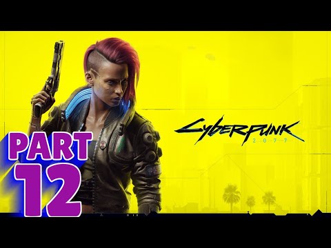 CYBERPUNK 2077 - PS5 Walkthrough - PART 12 - EPISTROPHY