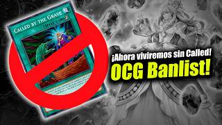 ¡OCG BANLIST!