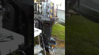 Suzuki dt150 2 stroke setting