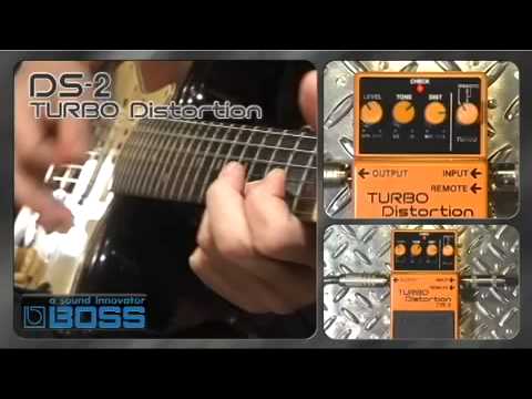 Boss DS-2 Turbo Distortion Pedal    - Distortion for Guitars Bild 3