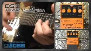 Boss DS-2 Turbo Distortion Video