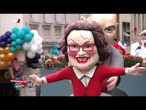 Rosenmontagszug aus Köln 2020 - Teil 2