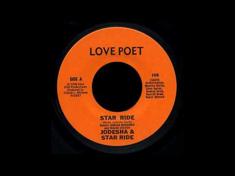 Jodesha & Star Ride - STAR RIDE / THE ANSWER - Love Poet 108