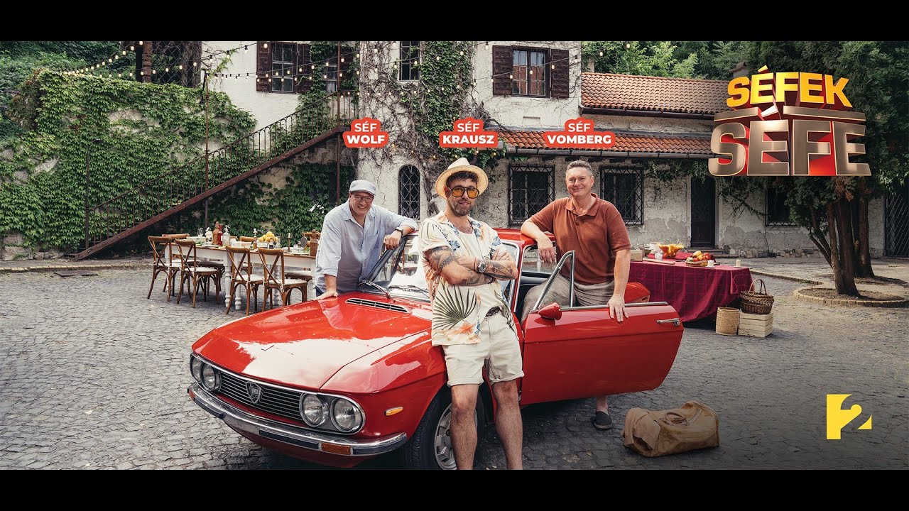 Séfek Séfe - Vadonatúj évad szeptember 4-től a TV2-n!