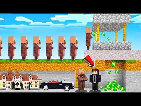 Sagradio Sam Bunar Zelja Kako Bih Prenkovao Villagere u Minecraftu