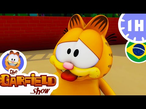 😋 Garfield está com fome ! 😋 - Episódio Completo HD