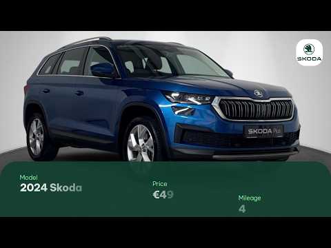 2024 Skoda Kodiaq