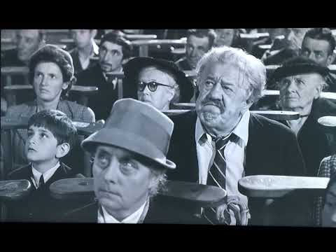 Mass scene from "Le vieil homme et l'enfant" aka "The Two of Us" (1967)