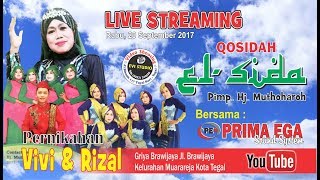 Download lagu EL SHIDA With Ratu Kendang Mutik Nida LIVE KOTA TEGAL | Wediing Day Vivi & Rizal | Streaming | Malam mp3