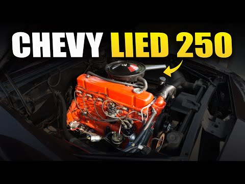 The Shocking Truth About the Chevy 250 Engine— Why Did GM Kill Their Most Durable Inline-6?