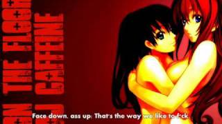 On The Floor - DJ Caffeine (Lyrics) (Full Song)