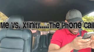 Xfinity Service Phone Call