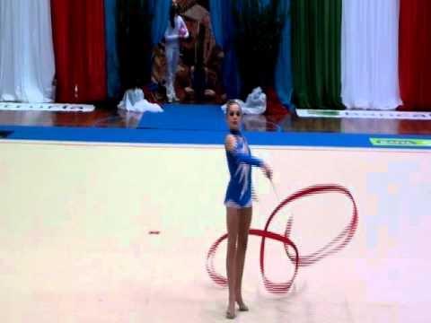 Stefania Bigi nastro - Terranuova - Campionato nazionale serie B 2011