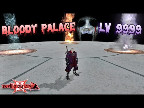 DMC3 - Bloody Palace LV 9999 (Dante Final Stage)