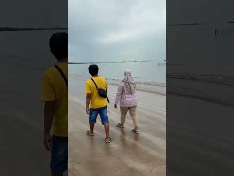 pantai jepu jepu....#kegiataniburumahtangga #youtubeshorts #wisatakutim