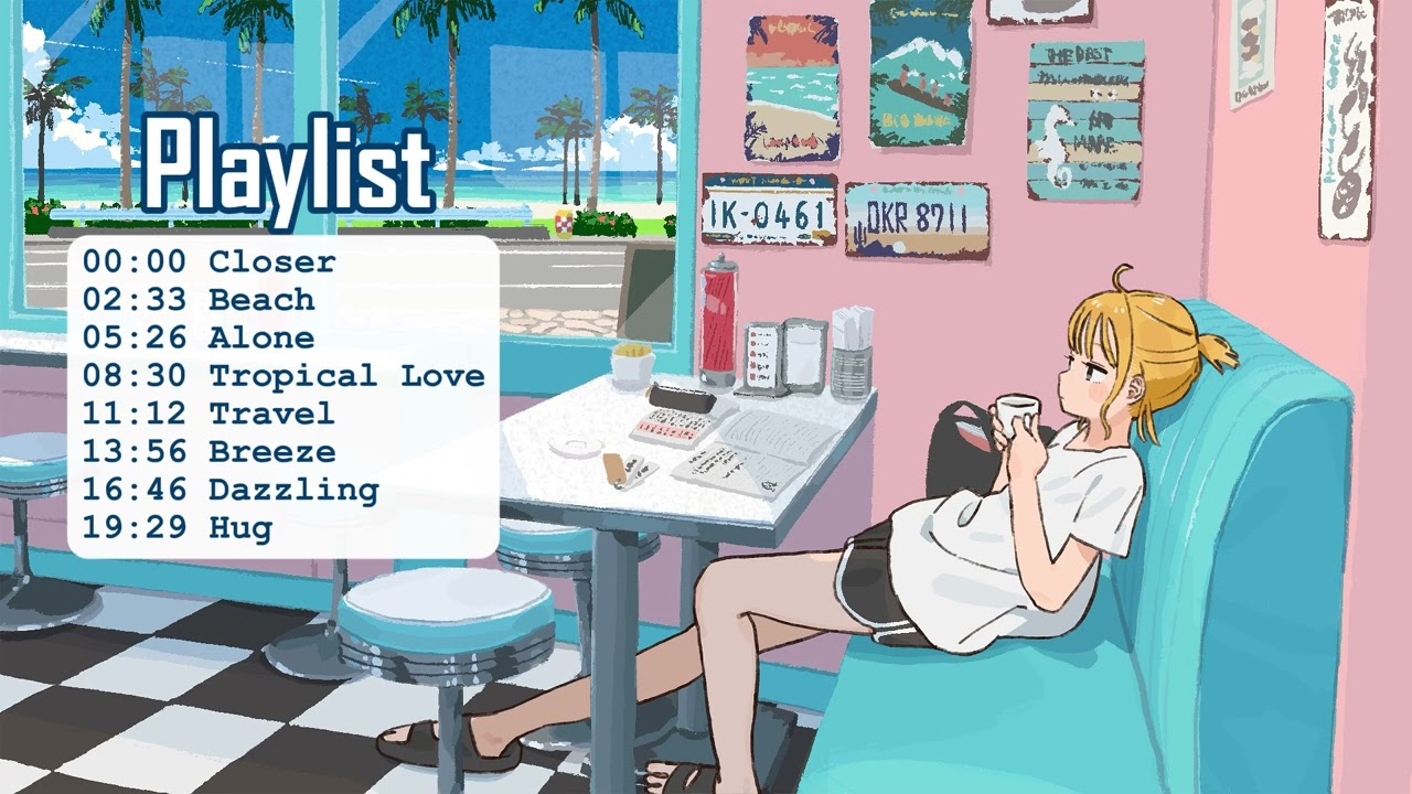 playlist [2] | some beat for good morning 🌥 | music relax - Scorpion