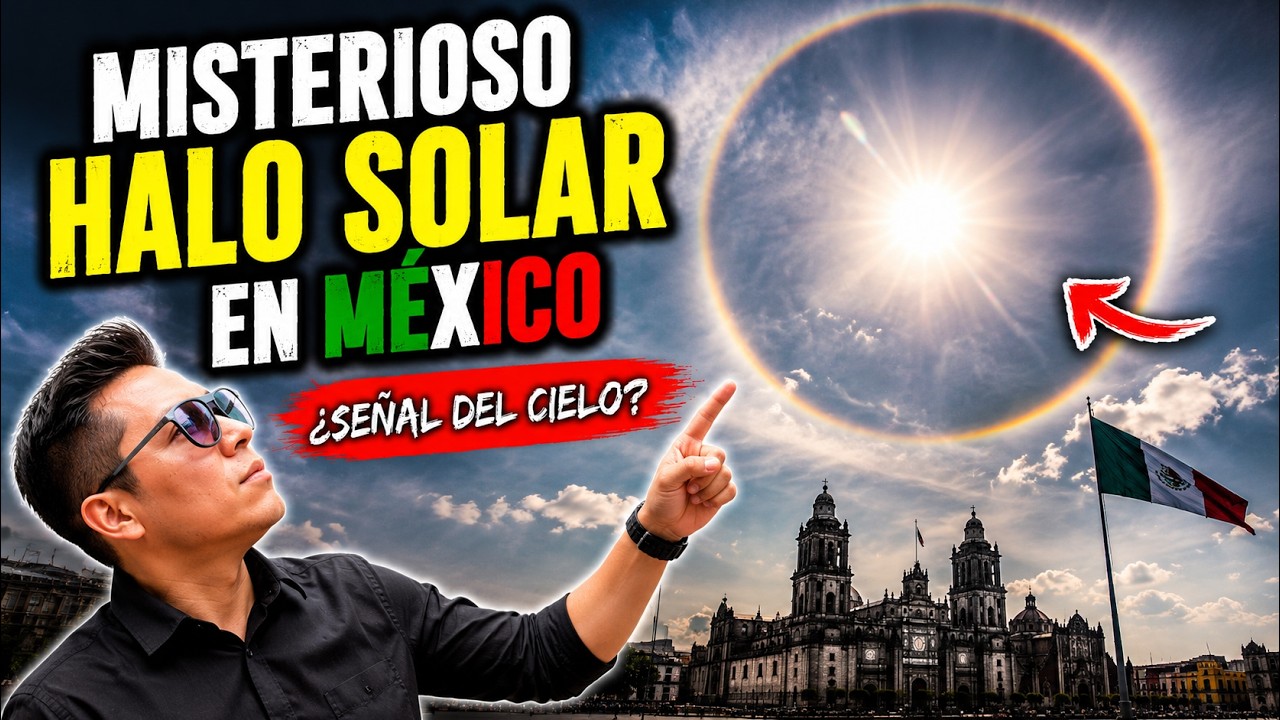 El Misterioso Halo Solar que Apareció en México