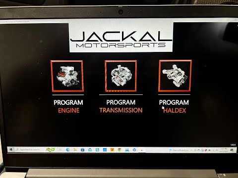 How to use the new Jackal Motorsports Flashing cable and tuning suite