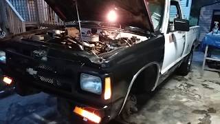 How to Replace a Bad Coolant Temp Switch on Chevy S10!