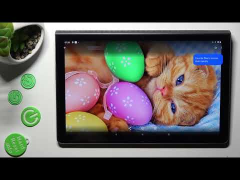 How to Find Downloaded Files on Lenovo Yoga Tab 11 - Locate Downloads