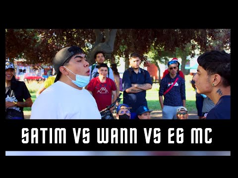 SATIM VS WANN VS E6 MC - 8VOS SHAMAN KINGS VOL. 1